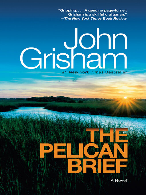 Title details for The Pelican Brief by John Grisham - Wait list